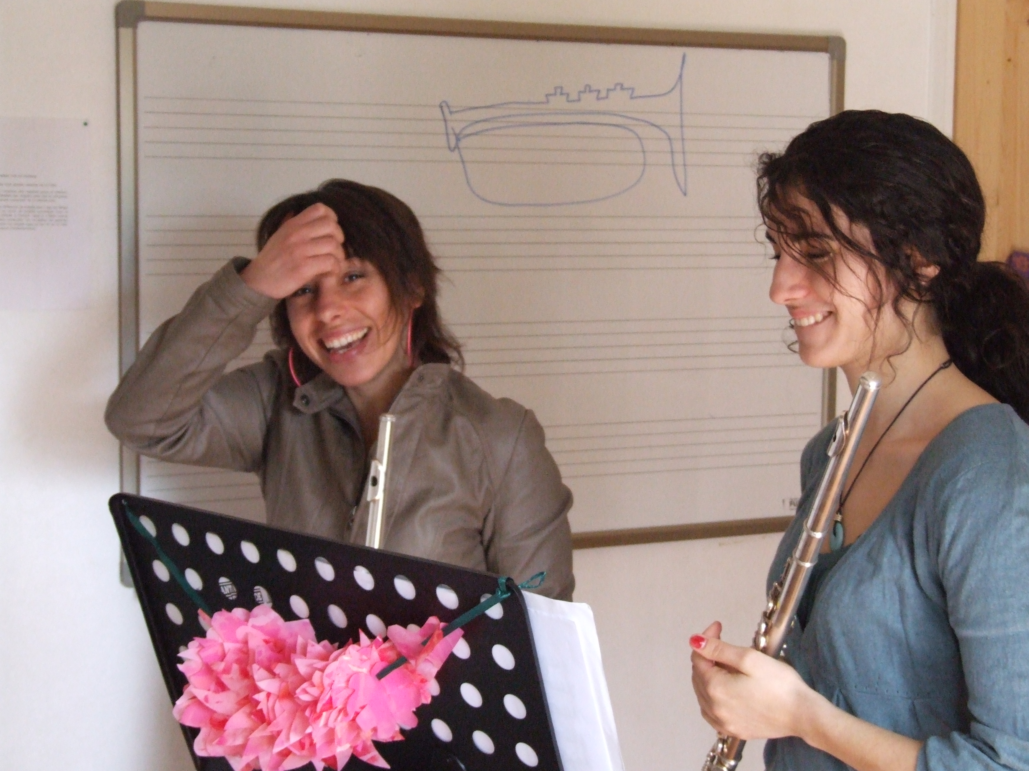 cours flute traversière